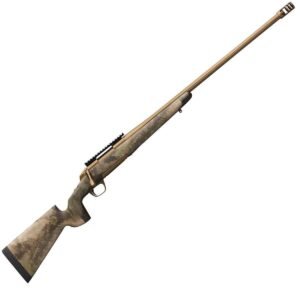 Browning X-Bolt Hells Canyon Long Range Burnt Bronze Cerakote Bolt Action Rifle - 280 Ackley Improved - 26in