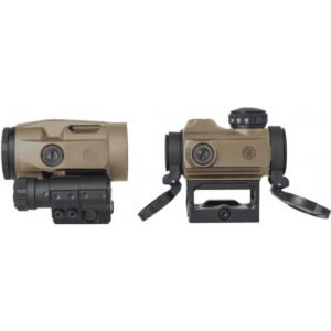 Sig Sauer ROMEO-MSR 1x Red Dot and JULIET3 Micro Magnifier Combo