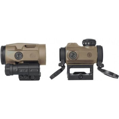 Sig Sauer ROMEO-MSR 1x Red Dot and JULIET3 Micro Magnifier Combo