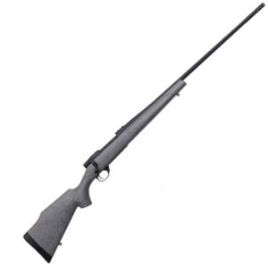 Weatherby Vanguard HUSH Gray Monte Carlo Bolt Action Rifle - 6.5 Creedmoor - 24in